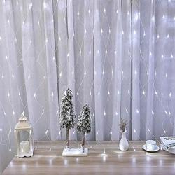 LED CURTAIN (240 LAMPS) 3M x 3M COLD WHITE