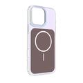 Etteri Hidden Pearl case for iPhone 16 Pro Max 6,9" brown
