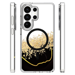 Epoxy Mag case for Samsung Galaxy S25 Ultra black