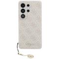 Guess case 4G Classic Logo Charm MagSafe for Samsung Galaxy S26 Ultra pink