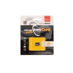 Imro-muistikortti 8GB microSDHC luokka 10
