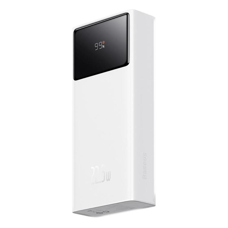 Baseus Star-Lord varavirtalähde 22.5W 20000mAh Overseas Edition Valkoinen