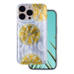 Ultra Trendy Summer case for Honor 600 Lite lemon