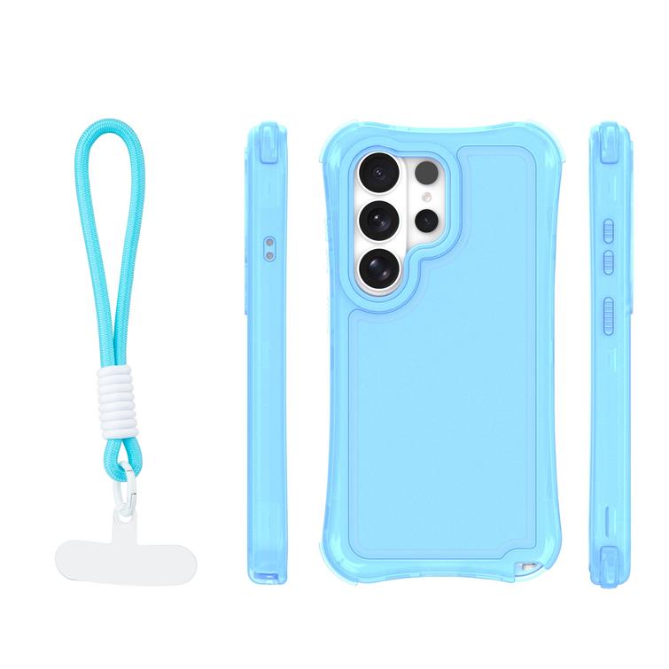 Safepop case with strap for Samsung Galaxy S26 Ultra blue
