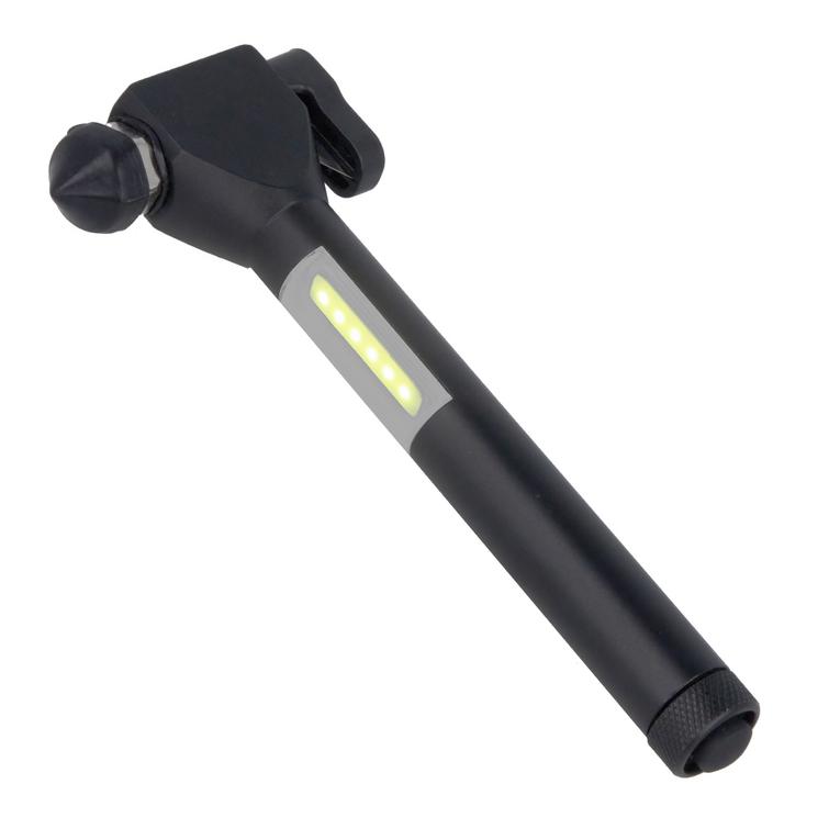 Forever Light LED-taskulamppu HÄTÄkäyttöön vasaralla ja magneetilla 2xAAA COB FLF-03