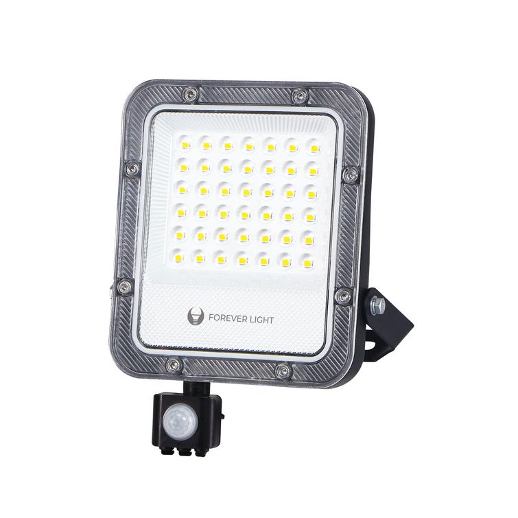 LED-valonheitin PROXIM+ 30W 4000K 4500lm PIR 230V IP65 Forever Light 150lm/W 5 vuoden takuu