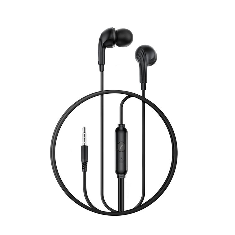 XO langalliset nappikuulokkeet EP86 3.5 mm (mini-jack) musta