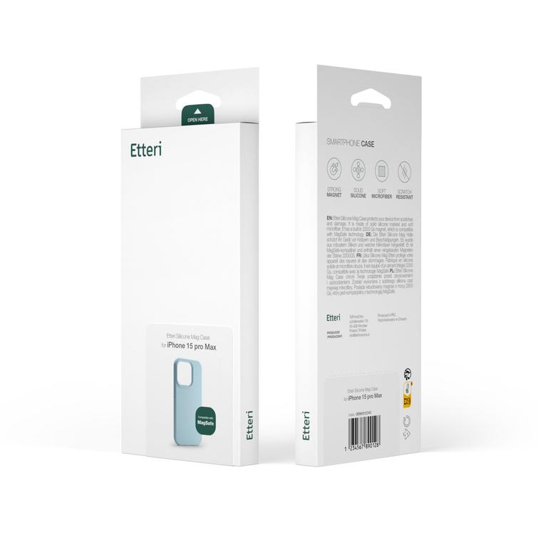 Etteri Silicone Mag kotelo iPhone 13 6,1" vaaleansiniselle