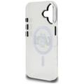 Karl Lagerfeld suojakuori iPhone 17 6,1" IML Choupette Sketch Logo MagSafe läpinäkyvä