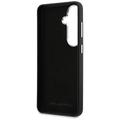 Karl Lagerfeld case Saffiano Double Heads Metal for Samsung Galaxy S26 Plus black