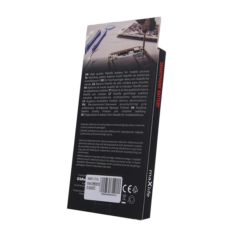 Maxlife-akku iPhone 12 Pro Maxille 3687mAh