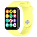 SILICONE STRAP MI BAND 8 PRO/M8 PRO (6). YELLOW