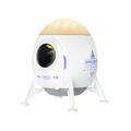 XO projector LED CF38 star and galaxy with Bluetooth speaker white