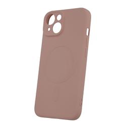 Yksinkertainen Color Mag -suojakuori iPhone 17 Pro Maxille 6,9" pinkki