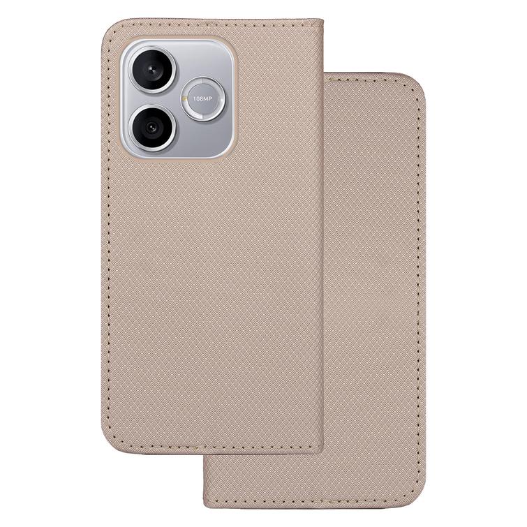 Smart Magnet case for Honor 600 Lite gold