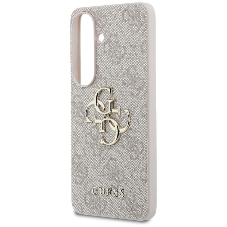 Guess case 4G Big Metal Logo for Samsung Galaxy S26 pink