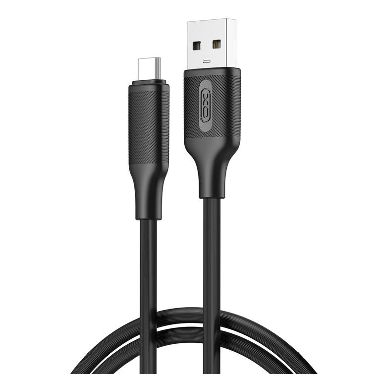 XO-kaapeli NB265 USB - USB-C 1,0m 3A musta