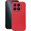 Silicon case for Xiaomi 17 red