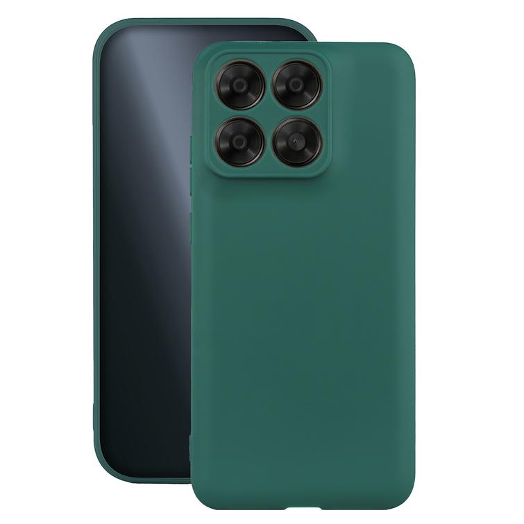 Matt TPU case for Motorola Edge 70 Fusion forest green