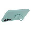 Finger Ring Case for Samsung Galaxy S23 light green