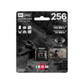GoodRam IRDM 256GB microSD UHS-I U3 V30 -muistikortti adapterilla