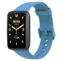 SILICONE STRAP MI BAND 7 PRO/ M7 PRO (1). LIGHT BLUE