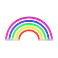 Neon LED-valo RAINBOW 5 v&auml;ri&auml; FLNE14X Forever Light