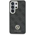 Guess case 4G Big Rhinestone Triangle Strap MagSafe for Samsung Galaxy S26 Ultra black