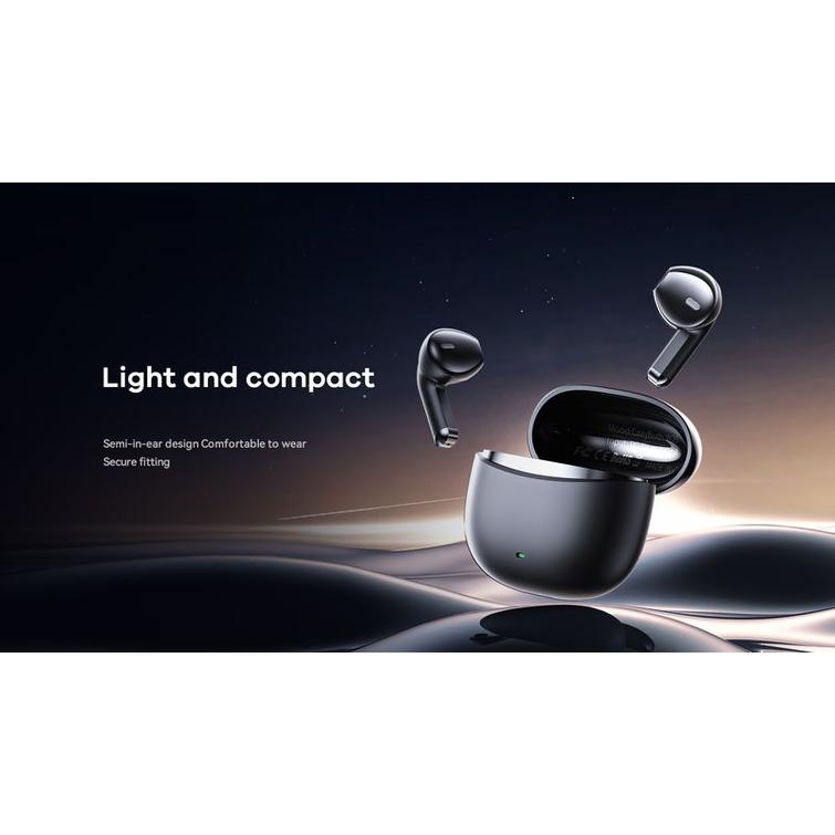 REMAX EARPHONES BLUETOOTH TWS W26 BLACK