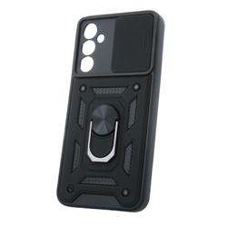 Defender Slide -suojakuori Samsung Galaxy A34 5G:lle, musta