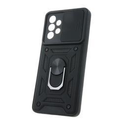 Defender Slide -suojakuori Samsung Galaxy A33 5G:lle, musta