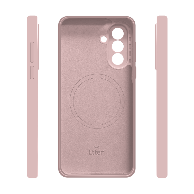 Etteri Silicone Mag kotelo Samsung Galaxy A37 5G vaaleanpunaiselle
