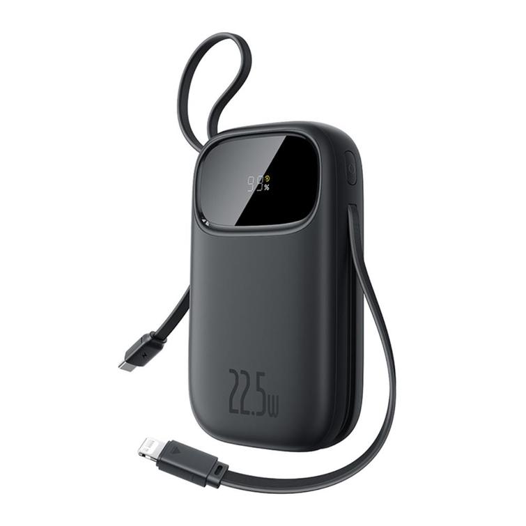 Baseus Qpow3 Digital Display Fast Charging power bank 22.5W 10000mAh Cosmic Black