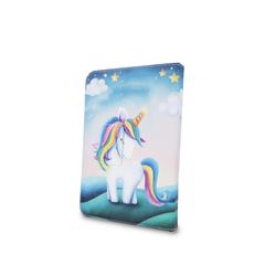 Yleiskäyttöinen yksisarviskotelo 7-8 tuuman tabletille (P21,5 x L15 cm)