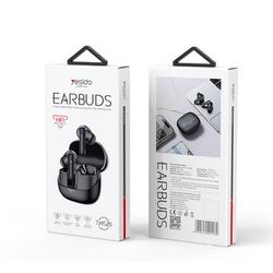 YESIDO HEADPHONES TWS26 BT 5.3 250mAh BLACK