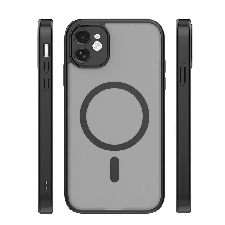 Mag Matt case for iPhone 11 black camera protection