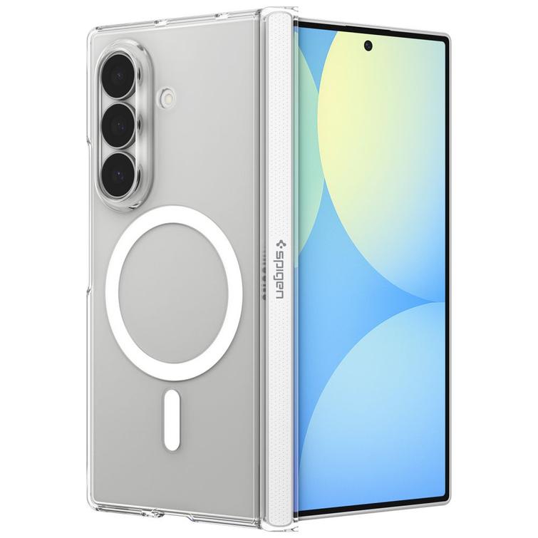 Spigen Air Fit Pro Magsafe -kotelo Samsung Galaxy Z Fold 8 Ultralle, läpinäkyvä