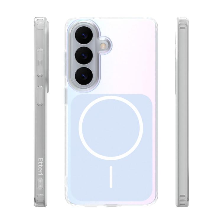 Etteri Hidden Pearl case for Samsung Galaxy S26 light blue