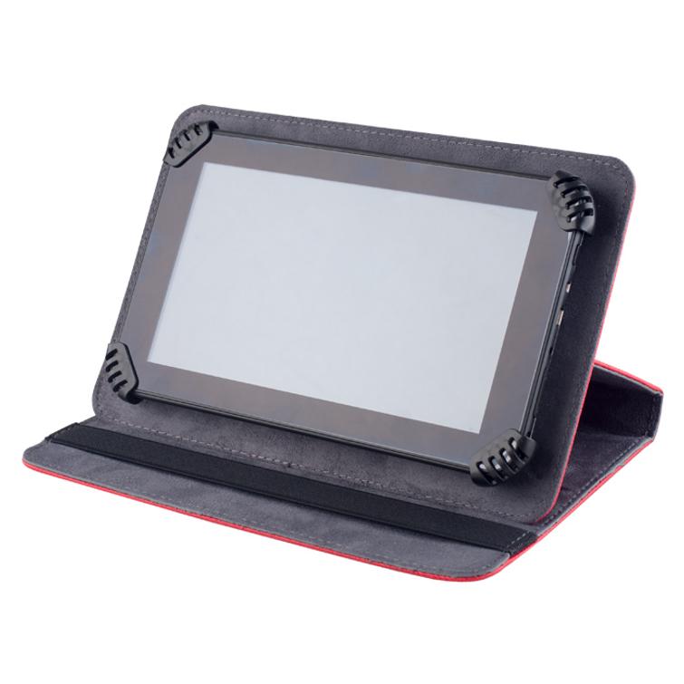 Universal case Orbi 360 for tablet 9-11''(L27 x W20 cm) red