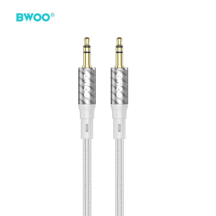 BWOO AUX-kaapelituki 3,5&ndash;3,5 mm audio-AUX075