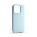 Etteri-silikonikotelo iPhone 15 6,1" -mallille, vaaleansininen