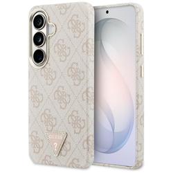 Guess case 4G Triangle Logo MagSafe for Samsung Galaxy S26 pink