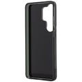 Guess case IML Big Metal 4G Script for Samsung Galaxy S26 Ultra black