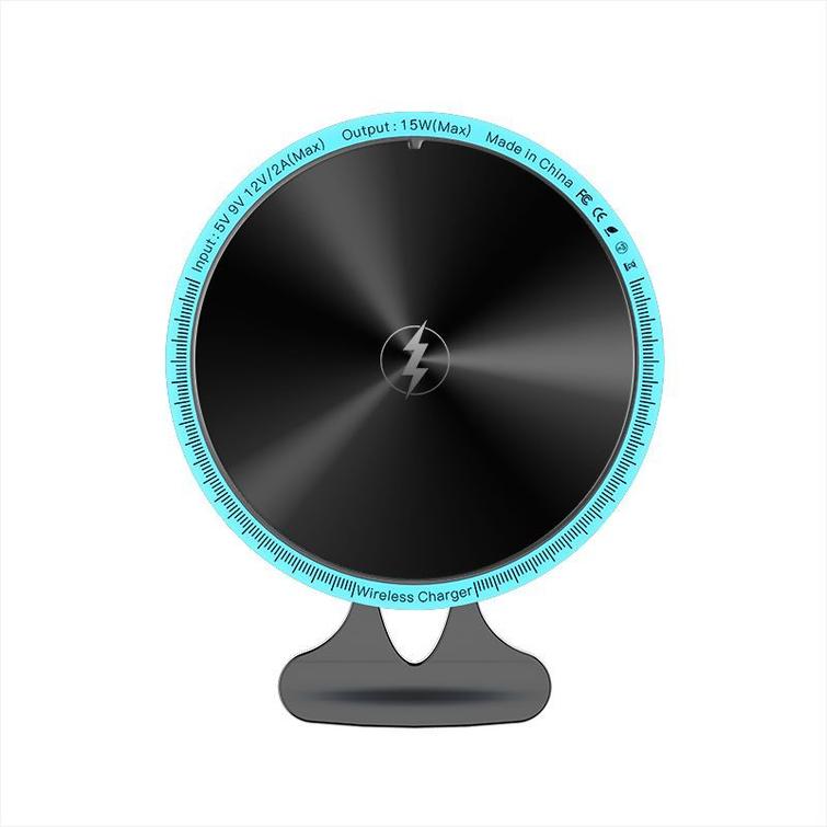 CAR HOLDER T-PHOX iMAG MAGNETIC WIRELESS BLACK