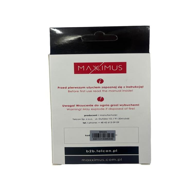 BATTERY MAXXIMUS XIAOMI REDMI NOTE 7 4000mAh BN4A