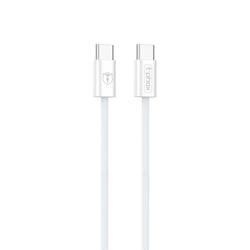 T-PHOX CC15 SERIES USB-C/USB-C CABLE 60W 3A WHITE