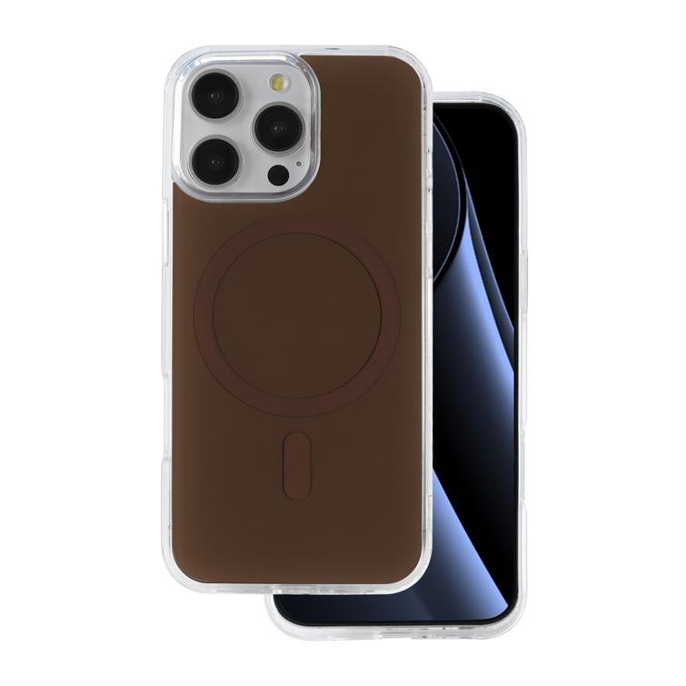 Lowkey Mag for iPhone 16 Pro 6,3" brown