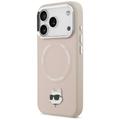 Karl Lagerfeld case for iPhone 17 Pro Max 6,9" Choupette Pin MagSafe pink