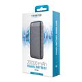 Forever TB-100L varavirtalähde 20000 mAh musta