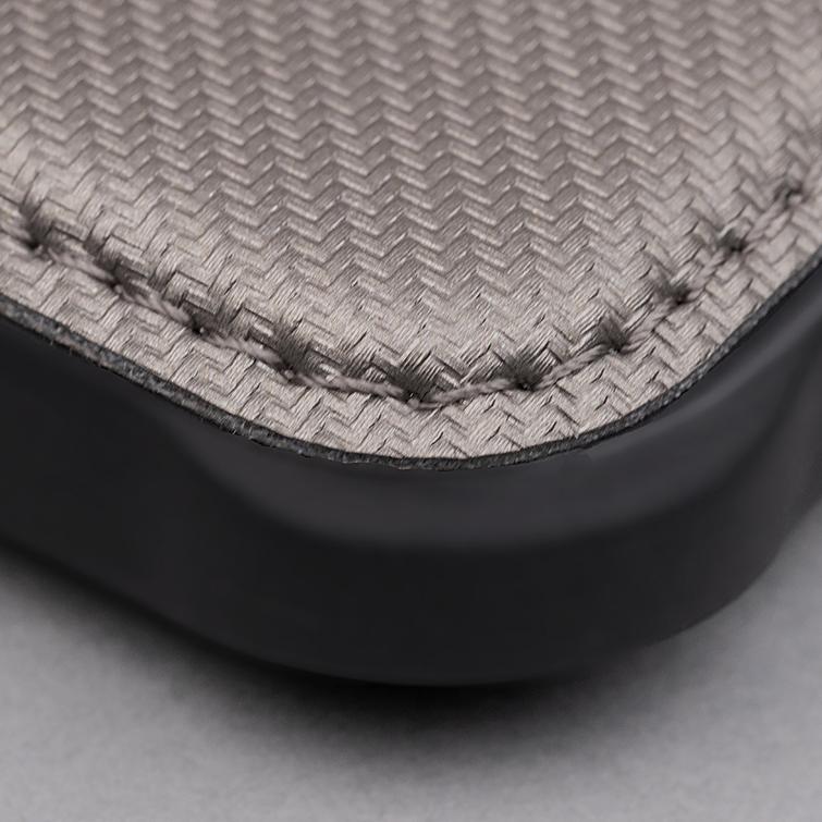 Smart Carbon -suojakuori Samsung Galaxy S23 FE:lle, hopea